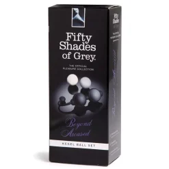 Boules De Geisha Kegel Ball Set - Fifty Shades Of Grey 5 Boules De Geisha Kegel Ball Set - Fifty Shades Of Grey -Sex Toys Femme boutique 4900