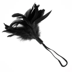 Plumes BDSM à Chatouiller Pleasure Feather Noir - Sportsheets