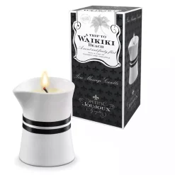 Bougie De Massage Waikiki Coco Ananas - Petits Joujoux