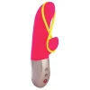 Vibro Rabbit Fun Factory Amorino Pink