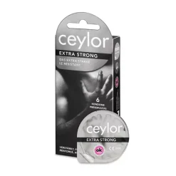 Préservatifs Ceylor Extra Strong 6pc