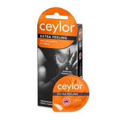 Préservatifs Ceylor Extra Feeling 6pc