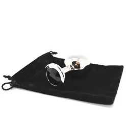 Plug Anal Rosebuds Cristal XL Jet 3 Plug Anal Rosebuds Cristal XL Jet -Sex Toys Femme boutique 5360