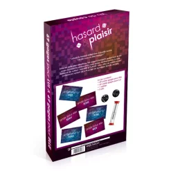 Jeu érotique Pour Couple Hasard Et Plaisir -Sex Toys Femme boutique 5448