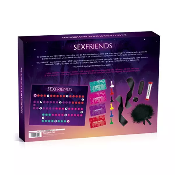 Sexfriends Jeu Coquin Pour Libertins - (Français) 3 Sexfriends Jeu Coquin Pour Libertins - (Français) - Image 3