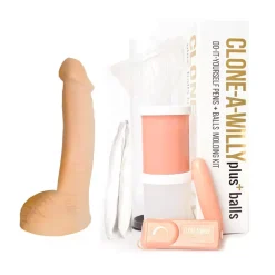 Clone-A-Willy Clone A Willy - Kit Moulage Pénis Et Testicules