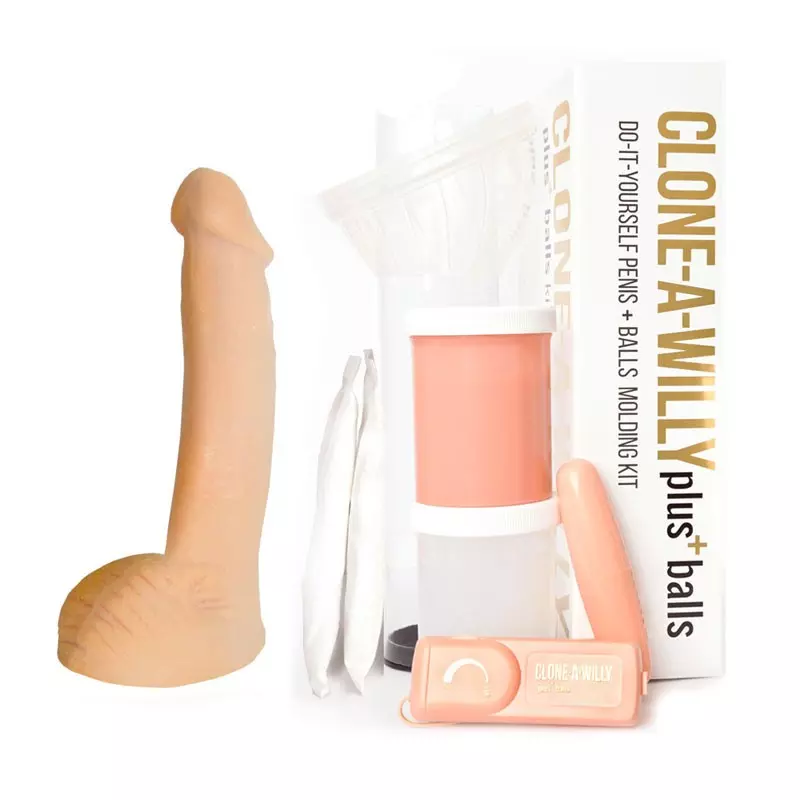 Clone-A-Willy Clone A Willy - Kit Moulage Pénis Et Testicules 1 Clone-A-Willy Clone A Willy - Kit Moulage Pénis Et Testicules