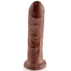 Gode Ceinture Réaliste Brun 20cm – King Cock 8 -Sex Toys Femme boutique 5676