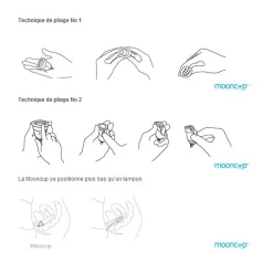 Coupe Menstruelle Mooncup - Taille B 7 Coupe Menstruelle Mooncup - Taille B -Sex Toys Femme boutique 5693