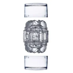 Fleshlight Quickshot Transparent - Masturbateur