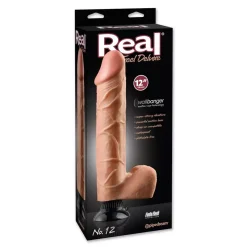 Vibromasseur Réaliste XXL Chair 26cm – Pipedream Real Feel Deluxe N° 12 7 Vibromasseur Réaliste XXL Chair 26cm – Pipedream Real Feel Deluxe N° 12 -Sex Toys Femme boutique 6138