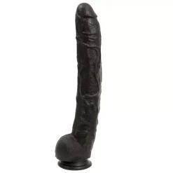 Godemichet Géant 43cm Dick Rambone Cock Noir – Doc Johnson -Sex Toys Femme boutique 6252
