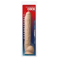 Godemichet Géant 43cm Dick Rambone Cock Blanc – Doc Johnson -Sex Toys Femme boutique 6256