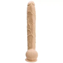 Godemichet Géant 43cm Dick Rambone Cock Blanc – Doc Johnson -Sex Toys Femme boutique 6257