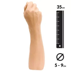 Doc Johnson Godemichet Géant Fist Of Adonis