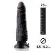 Vibro Anal 18.5cm Noir - Pipedream Real Feel Deluxe N°3