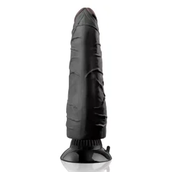 Vibro Anal 18.5cm Noir - Pipedream Real Feel Deluxe N°3 -Sex Toys Femme boutique 6914