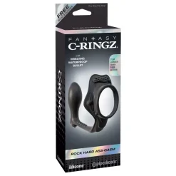 Cockring & Plug Anal Vibrant Rock Hard Ass-Gasm – Pipedream -Sex Toys Femme boutique 6934