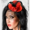 Mini Chapeau Burlesque CR-3218 Rouge – Chilirose