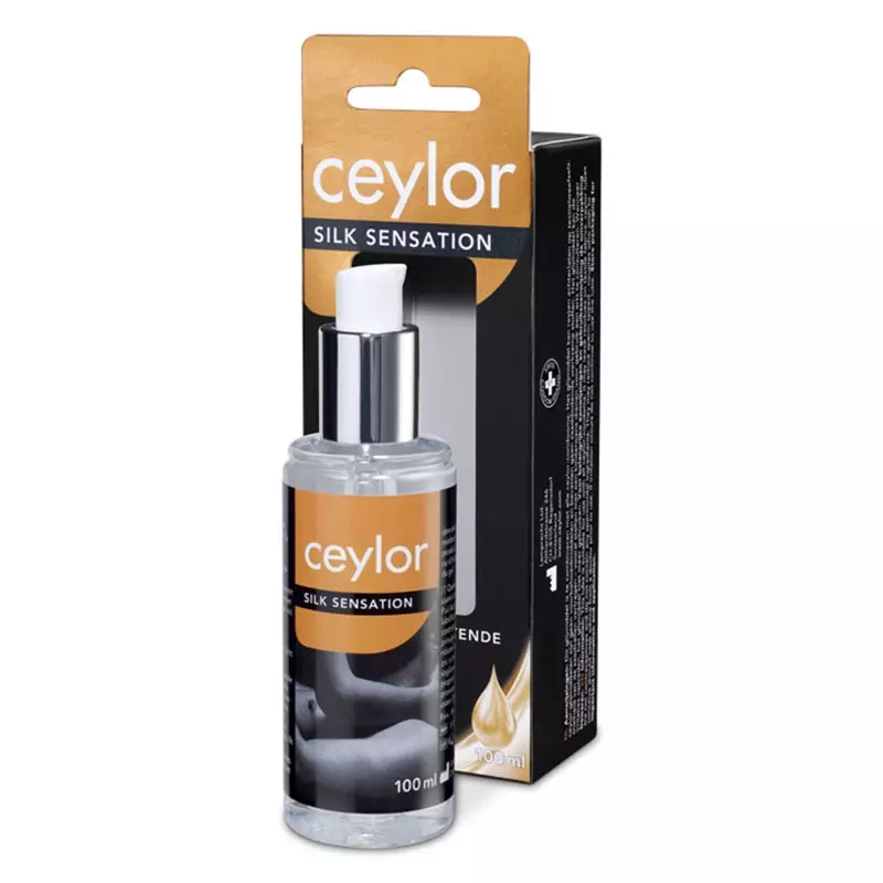 Ceylor Silk Sensation - Gel Lubrifiant Et Massant Au Silicone 1 Ceylor Silk Sensation - Gel Lubrifiant Et Massant Au Silicone