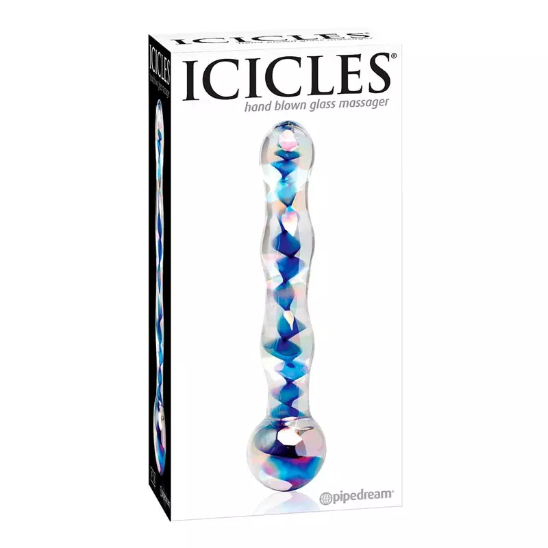 Icicles (Pipedream) Dildo Anal En Verre - Icicles N. 8 3 Icicles (Pipedream) Dildo Anal En Verre - Icicles N. 8 - Image 3