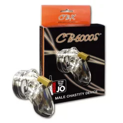 CB 6000® S - Appareil De Chasteté - CB-X Transparent Small -Sex Toys Femme boutique 7564