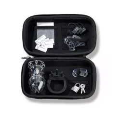 Cage De Chasteté Public Enemy No 1 Silver - Mystim 6 Cage De Chasteté Public Enemy No 1 Silver - Mystim -Sex Toys Femme boutique 7579