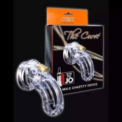 The Curve® - Appareil De Chasteté - CB-X Clear -Sex Toys Femme boutique 7612
