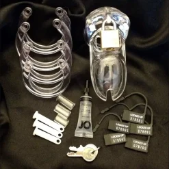 The Curve® - Appareil De Chasteté - CB-X Clear -Sex Toys Femme boutique 7613
