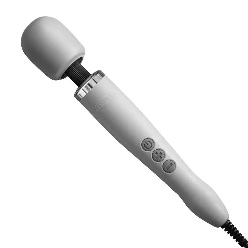 Vibromasseur Baguette Ultra Puissant – Doxy Wand Massager Blanc 1 Vibromasseur Baguette Ultra Puissant – Doxy Wand Massager Blanc