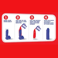 Cloneboy Kit Dildo Black - Godemichet à Fabriquer -Sex Toys Femme boutique 7733