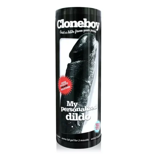 Cloneboy Kit Dildo Black - Godemichet à Fabriquer -Sex Toys Femme boutique 7736