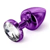 Plug Anal Aluminium Anni Violet Medium - Diogol
