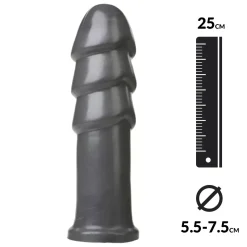B10 Warhead Plug Anal Géant 25cm - American Bombshell Doc Johnson