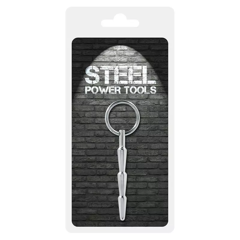 Plug Urètral Three Stage Penisstick 8mm - Steel Power Tools 2 Plug Urètral Three Stage Penisstick 8mm - Steel Power Tools - Image 2
