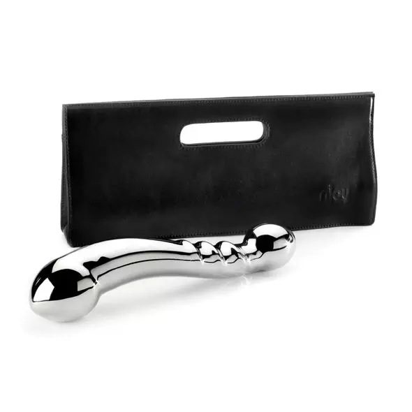 Double Dildo En Acier NJOY Eleven 2 Double Dildo En Acier NJOY Eleven - Image 2