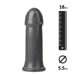 Dildo Géant B7 Torpedo - American Bombshell Doc Johnson