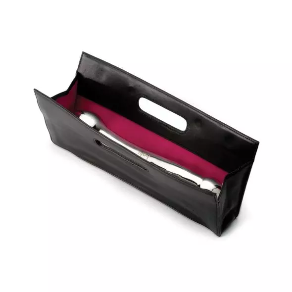 Double Dildo En Acier NJOY Eleven 3 Double Dildo En Acier NJOY Eleven - Image 3