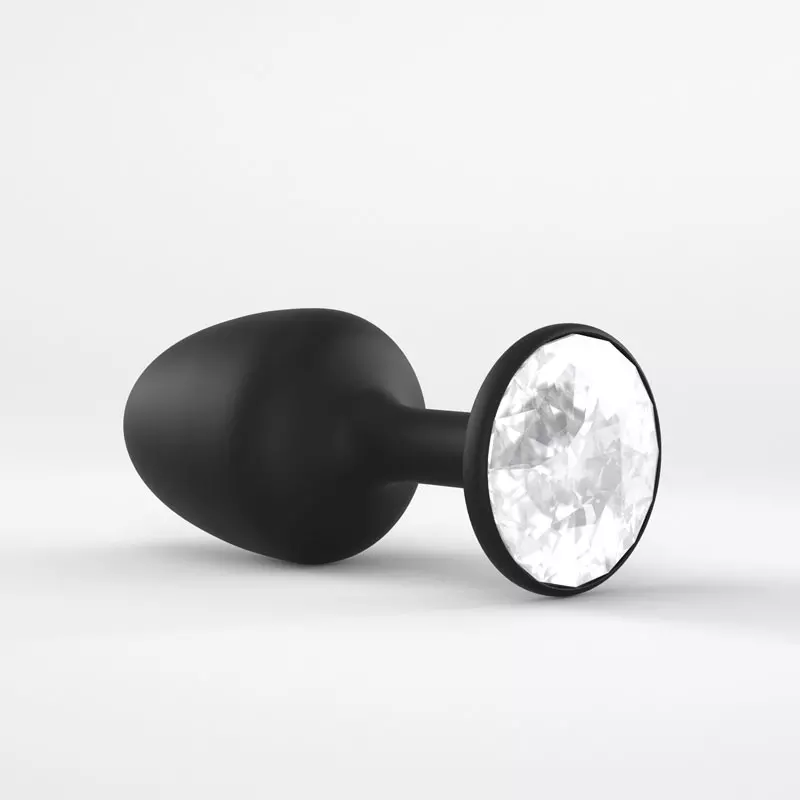 Plug Anal Marc Dorcel Geisha Plug Medium - Diamant 2 Plug Anal Marc Dorcel Geisha Plug Medium - Diamant - Image 2