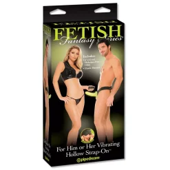 Gode-Ceinture Creux Vibrant Fluorescent Glow In The Dark - Pipedream -Sex Toys Femme boutique 8188