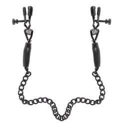 Pinces à Seins Ajustables Nipple Chain Clamps - Pipedream
