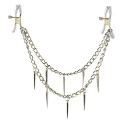 Pinces à Seins Rock Hard Nipple Clamps - Pipedream