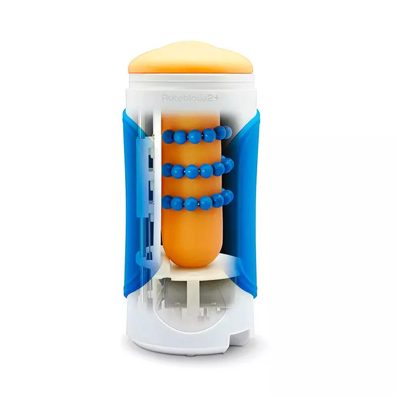 Masturbateur Pour Homme Autoblow 2+ - Taille C 2 Masturbateur Pour Homme Autoblow 2+ - Taille C - Image 2