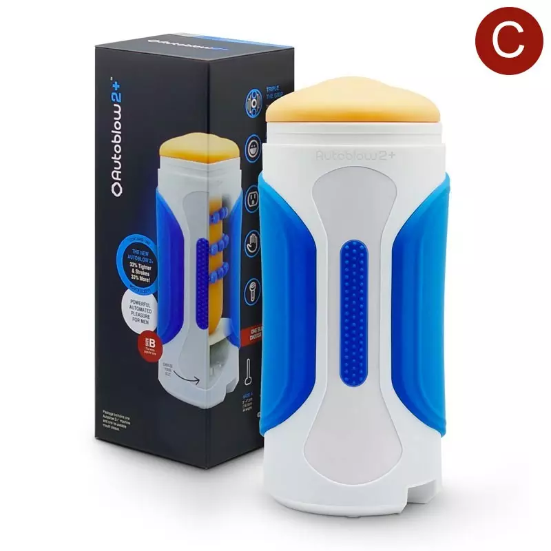 Masturbateur Pour Homme Autoblow 2+ - Taille C 1 Masturbateur Pour Homme Autoblow 2+ - Taille C