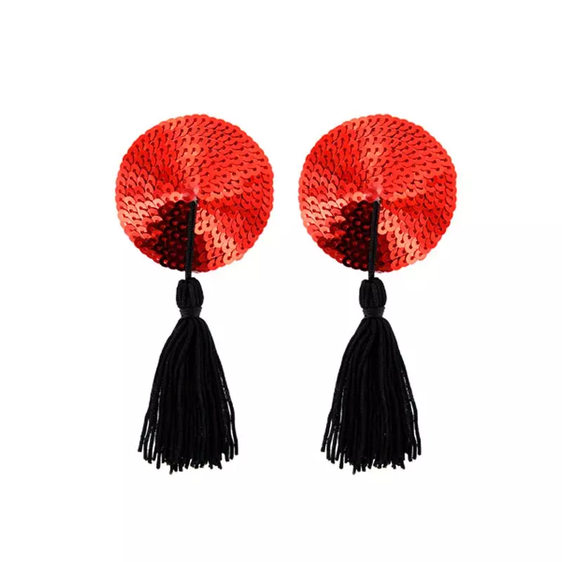 Caches Tétons Rond Rouge Ficelle Noire – Nippies Paris - Hollywood 1 Caches Tétons Rond Rouge Ficelle Noire – Nippies Paris - Hollywood