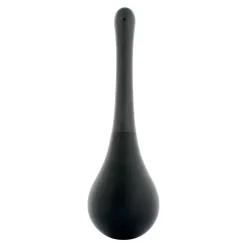 Poire De Lavement Squeeze Clean 250ml Noire - Seven Creations