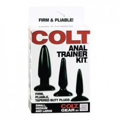 Kit D'entrainement - Plug Anal Colt -Sex Toys Femme boutique 856