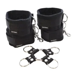 Kit De Contrainte Hog Tie & Cuff Set - Sportsheets