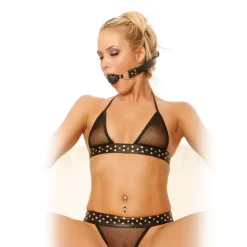 Bâillon Boule Respirable Breathableball Gag - Pipedream -Sex Toys Femme boutique 8642