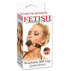 Bâillon Boule Respirable Breathableball Gag - Pipedream -Sex Toys Femme boutique 8643